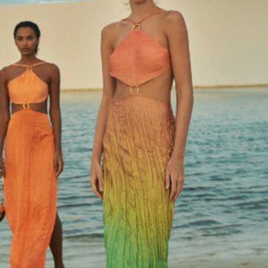 Baobab Kira Maxi Dress Sunset